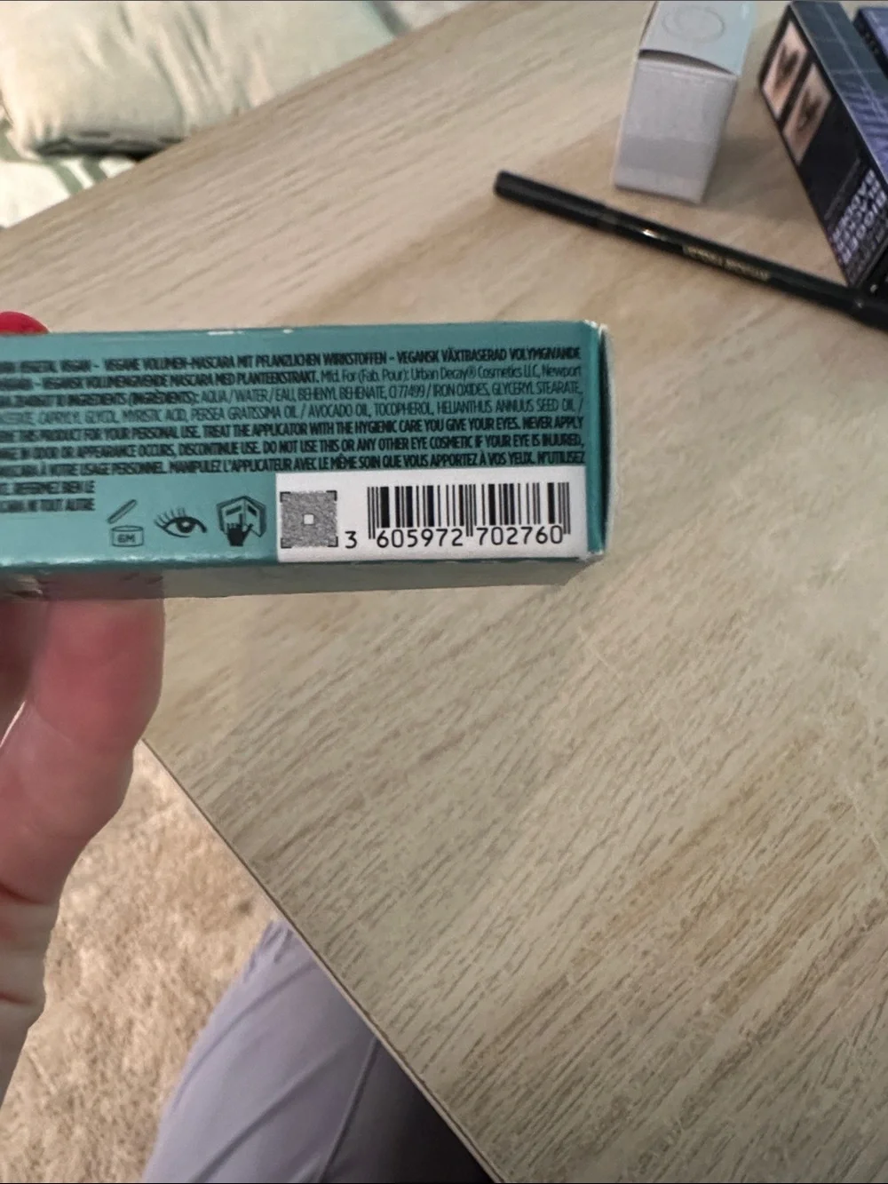 NWT Urban Decay Wild Lash Mascara
